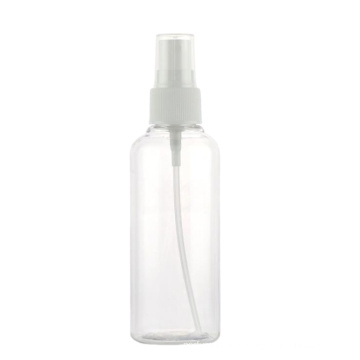 Multifunctional small spray bottle mist pump bottle transparent plastic bottle